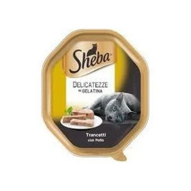 Sheba Delicatezze al Pollo in Gelatina – 22 vaschette x 85 g