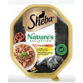 Sheba Nature Collection Pollo e Peperone 22 x 85 g