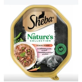 Sheba Nature Collection Salmone e Piselli 22 x 85 g