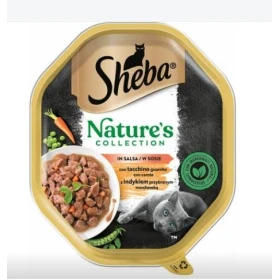 Sheba Nature Collection Tacchino e Carote - 22 x 85 g