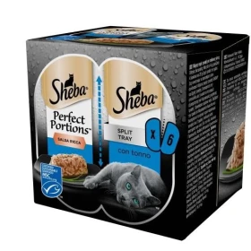 Sheba Perfect Portions Salsa Tonno 3x2x37,5 g