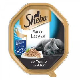 Sheba Sauce Collection Tonno in Salsa 22 x 85 g