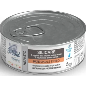 Silicare Hepatic Patè Maiale/Riso 85 gr - Aurorabiofarma