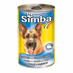 Simba Bocconi per Cani Pollo/Tacchino 24 x 415 g