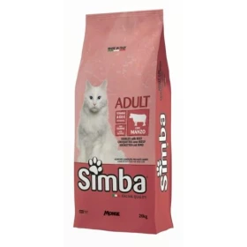Simba Cat Dry Manzo - Mangime secco per gatti 20 kg