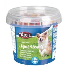 Trixie Mini Hearts Snack addestramento Pollo Agnello Salmone 200 g