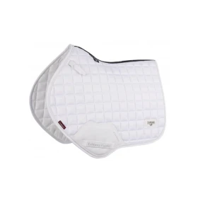 Sottosella LeMieux Loire Classic Satin Close Contact Square Bianco - Large