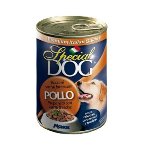 Special Dog Bocconi Pollo - Umido per Cani 24 x 400 g