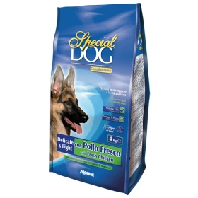 Special Dog Delicate Light 4 kg - Mangime secco per cani