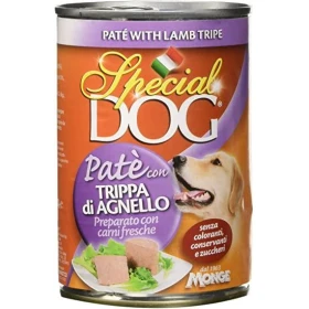 Special Dog Paté Trippa/Agnello 24 x 400 g