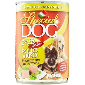SpecialDog Junior Pollo e Riso - 24 x 400 g