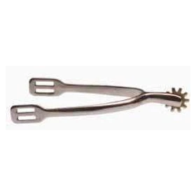 Speroni inox con rotella dentata Supreme - 25 mm