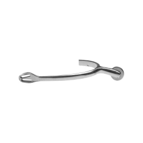 Speroni inox con rotella liscia Pro-Light 25 mm (coppia)