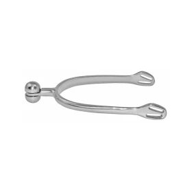 Speroni Pro-Light Soft Touch in acciaio inox con mezze lune 30 mm