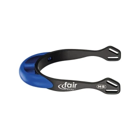 Speroni Sprenger FairRider in alluminio, collo arrotondato blu 20 mm