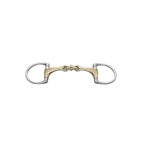Sprenger Dynamic RS WH Ultra - Filetto Snaffle Sensogan 16 mm D-ring 65 mm