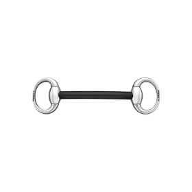 Sprenger Eggbutt Mullen 16 mm Hard Carbon - Anelli 55 mm