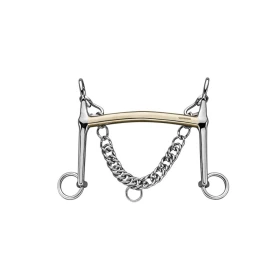 Sprenger HS French Weymouth 14 mm - Sensogan, guance inox 7 cm