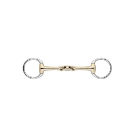 Sprenger KK Ultra Eggbutt Bradoon 14 mm Sensogan/Acciaio anelli 55 mm
