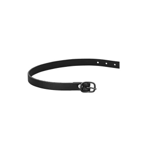 Sprenger Lacciolini in Pelle 45 cm con Fibbia Inox Nera