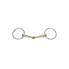 Sprenger Turnado Filetto Snodato Loose Ring - Cannone 16 mm Silver/Gold (anelli 55 mm)