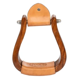 Staffe Western in Legno Pool's - Ampie e Antiscivolo