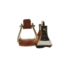 Staffe Western Pool's in legno 5 pollici - Made in USA