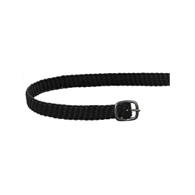 Stubben Laccetto per Speroni in Nylon 45 cm - Nero