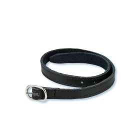 Stubben Lacciolino per Speroni in Pelle 45 cm - Ebano