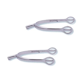 Stubben Ladies Prince of Wales Speroni 20 mm (coppia)
