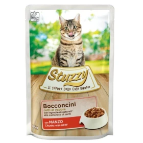 Stuzzy Bocconi al Manzo - 24 x 85 g