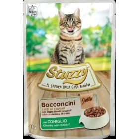 Stuzzy Bocconi in Jelly con Coniglio - 24 x 85 g