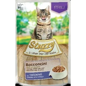 Stuzzy Bocconi Sterilizzati Tacchino 24 x 85 g