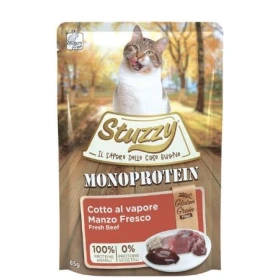 StuzzyCat Mono GF Manzo - 20 x 85 g