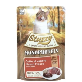 StuzzyCat Mono GF Manzo - 20 x 85 g