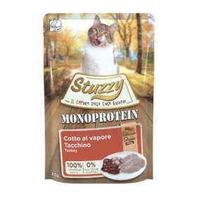 StuzzyCat Mono GF Tacchino 20 x 85 g