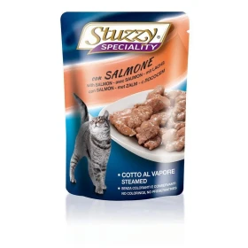 Stuzzy Cat Shreds Salmone, 24 buste da 85 g