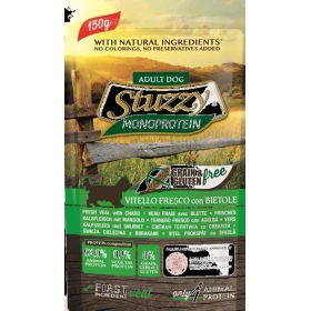 StuzzyDog Mono GF Vitello e Bietola 12 x 150 g