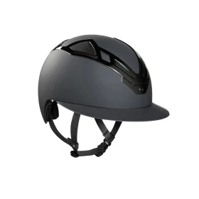 Suomy Apex Chrome Lady Casco Equitazione Anthracite Matt