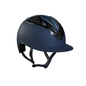 Suomy Apex Wood Lady - Casco Blu Navy Matt