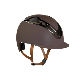 Suomy Casco Apex Chrome Brown Matt