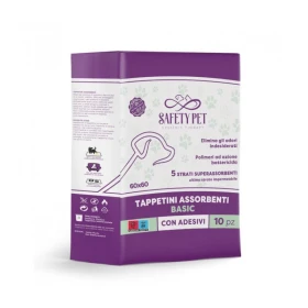 Tappetini traversine Assorbenti Basic Safety Pet - 2 misure, diversi formati