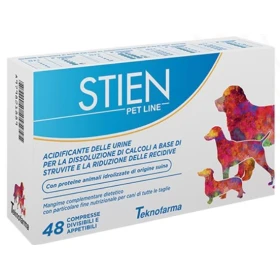 Teknofarma Stien Pet Line per cani di tutte le taglie - 48 compresse
