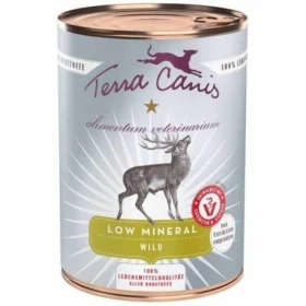 Terra Canis Alivet 400g Selvaggina - Mangime Umido per Cani