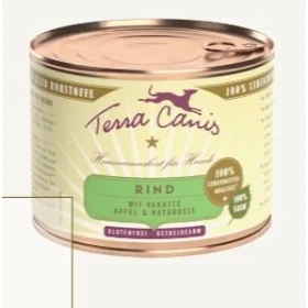 Terra Canis Classic Manzo 200g - Mangime Umido per Cane