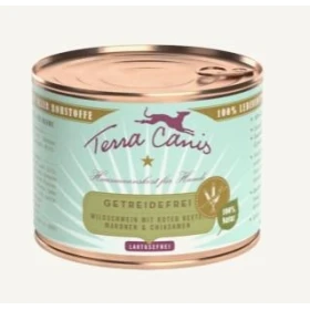 TERRA CANIS Grain Free Gr 200 Cinghiale - Snack per Cani