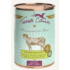 TERRA CANIS Grain-Free Gr 400 Vitello - TERRACANIS