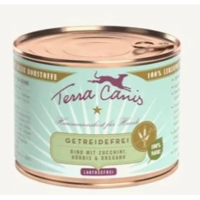 Terra Canis Grain Free Snack per Cane al Manzo 200g
