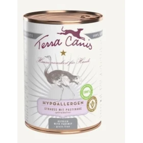Terra Canis IPOALLERGENIC 400g Struzzo - TERRACANIS