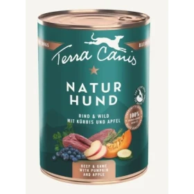 Terra Canis Naturhund Manzo e Selvaggina 400 g